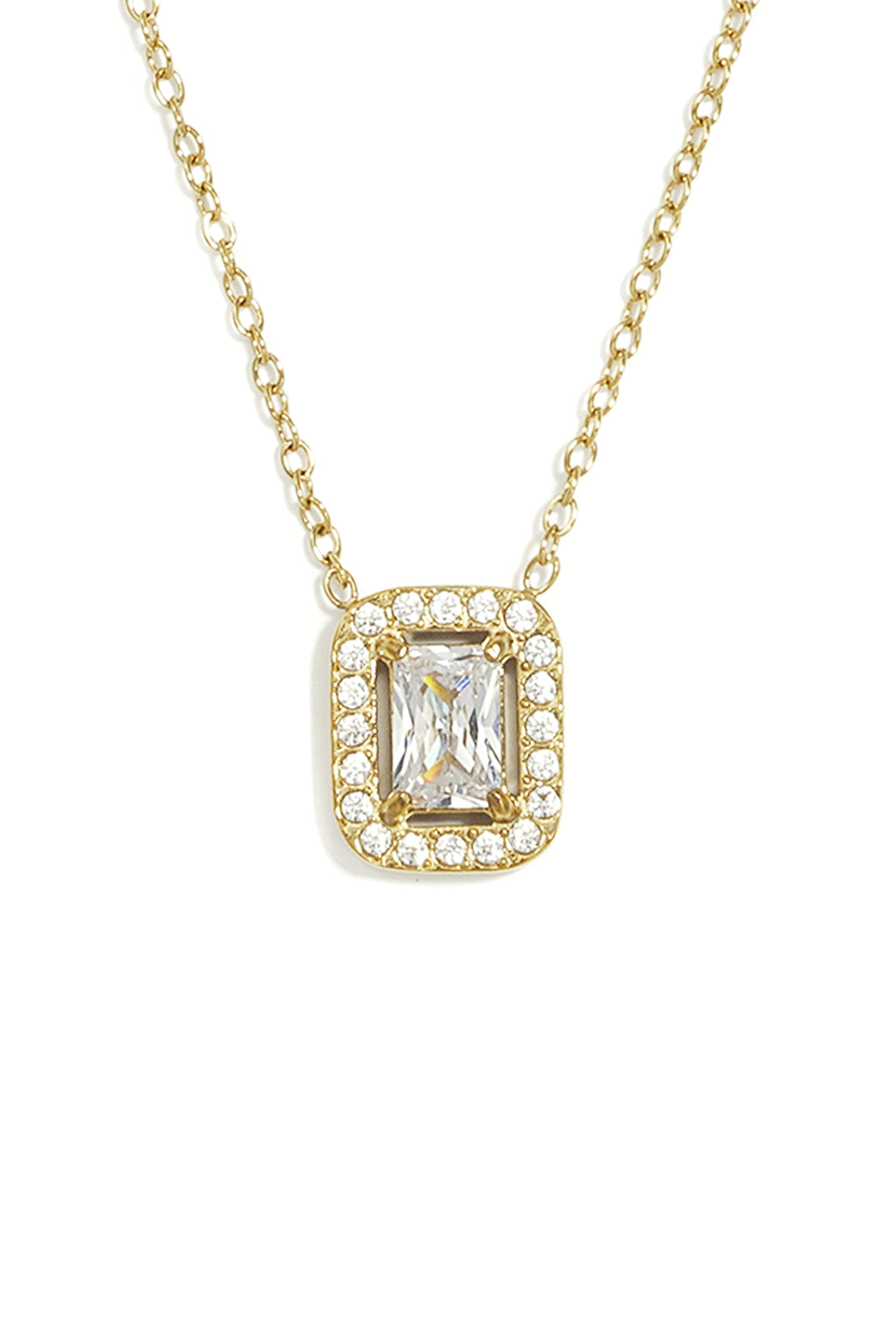 Colliers pendentifs en acier inoxydable, forme géométrique, collection simple pour le quotidien, bijoux pour femmes