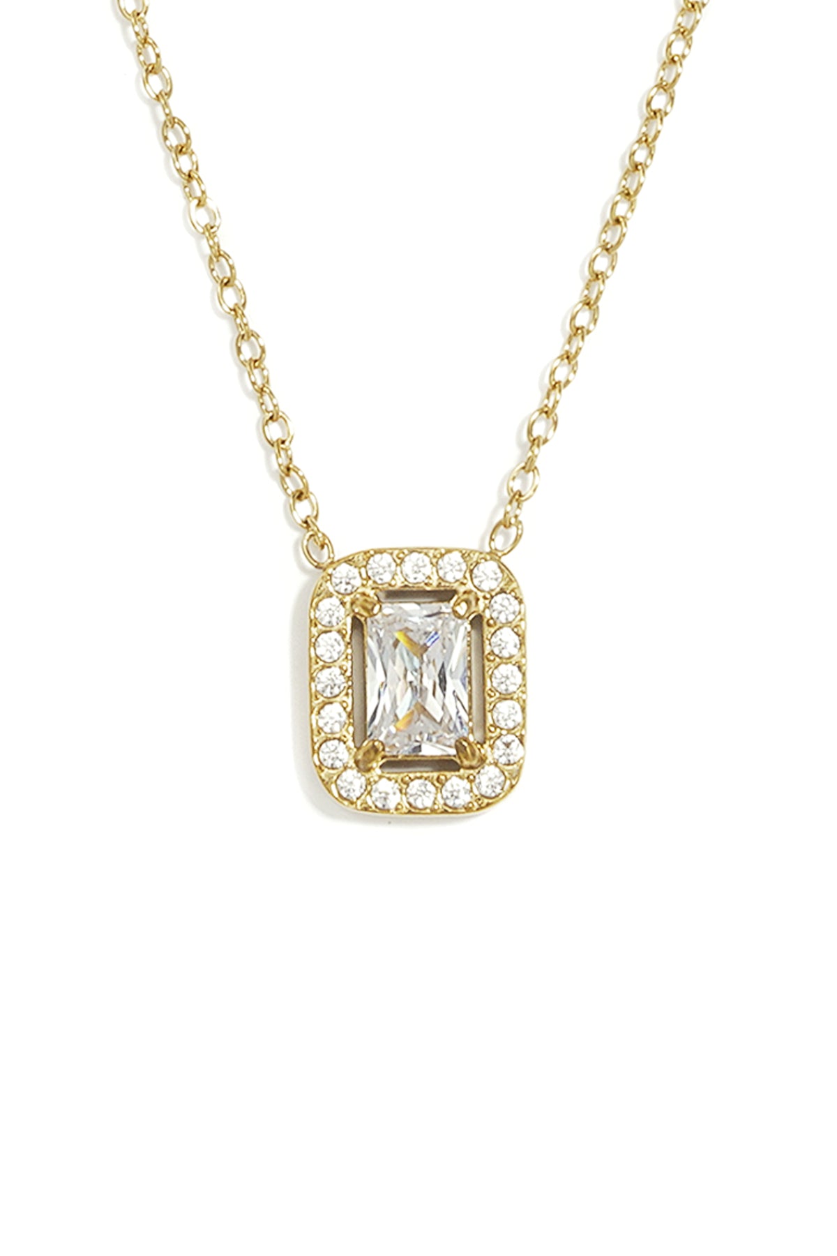 Colliers pendentifs en acier inoxydable, forme géométrique, collection simple pour le quotidien, bijoux pour femmes