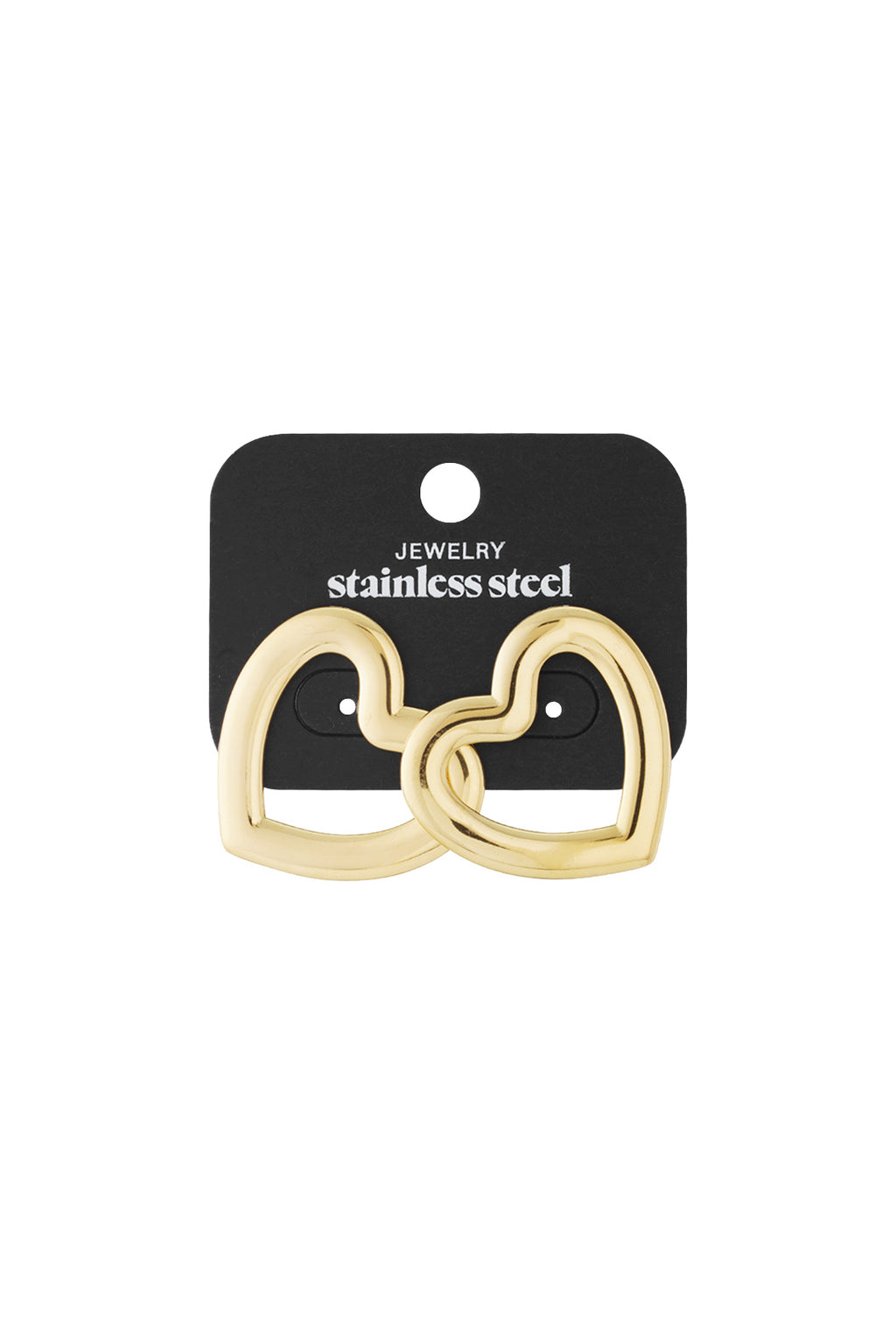 Boucles d'oreilles coeur incontournables