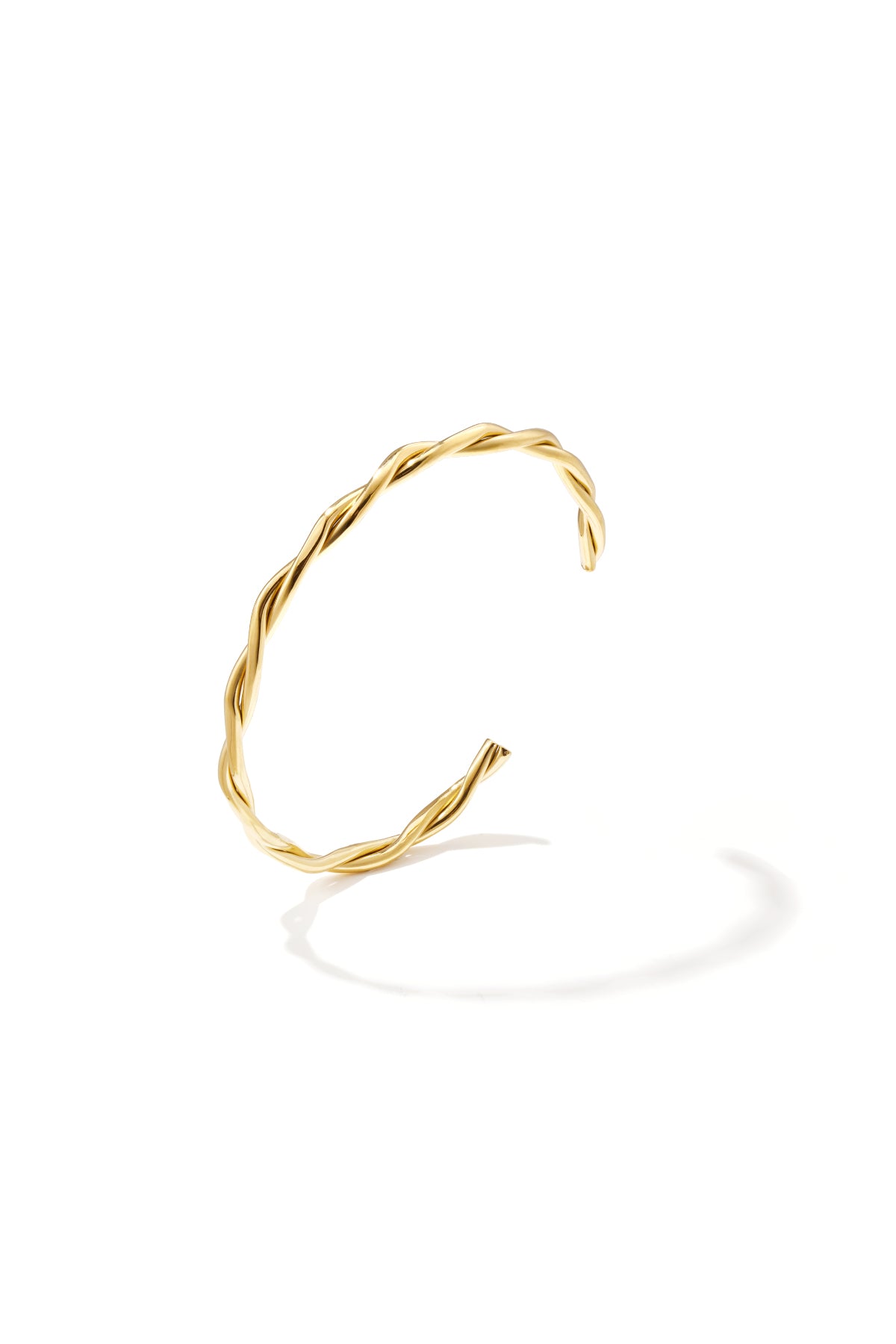 Bracelets manchettes en acier inoxydable, collection Simple Daily 