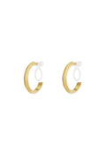 Boucles d'oreilles créoles à clip