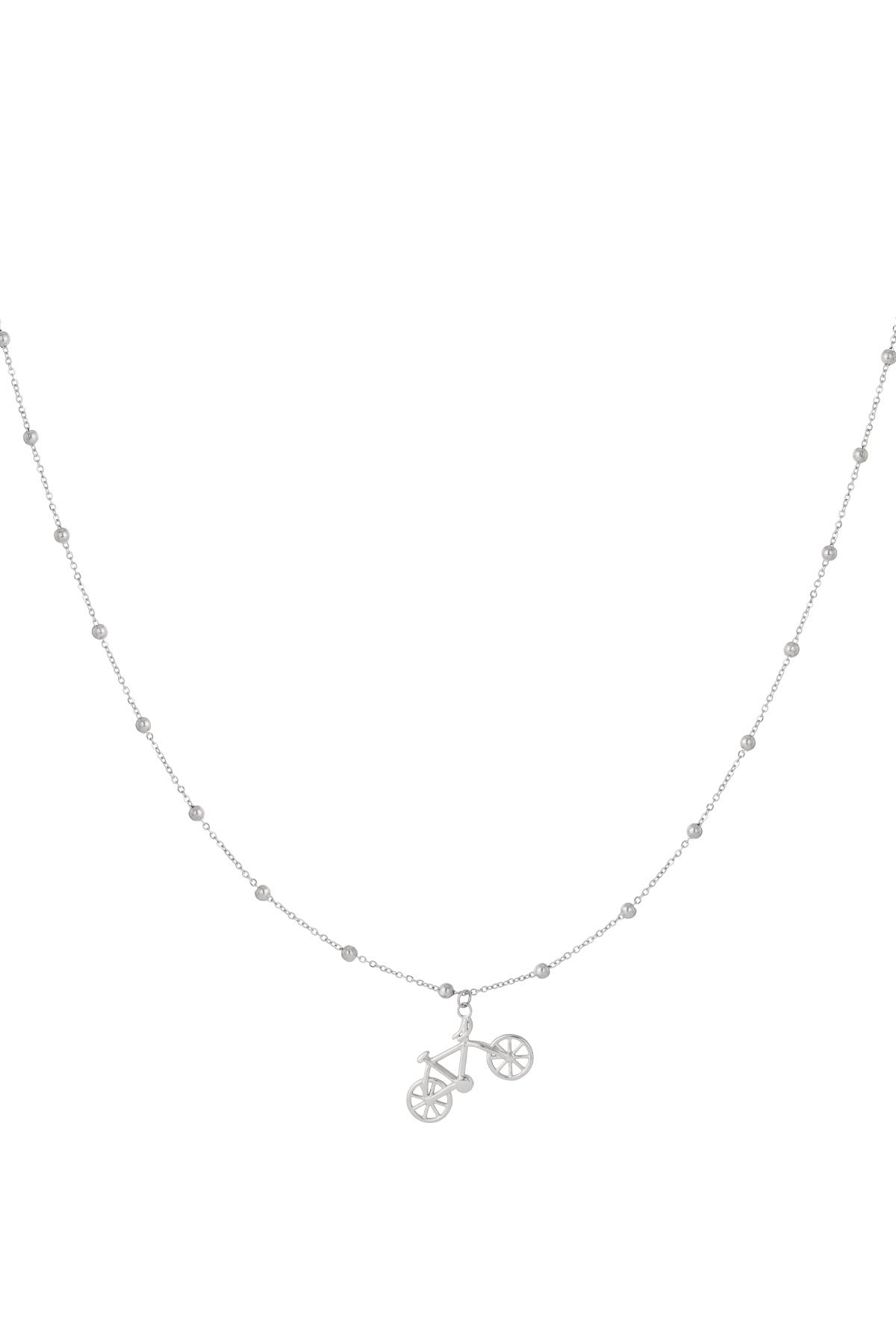 Collier Wanderlust acier inoxydable
