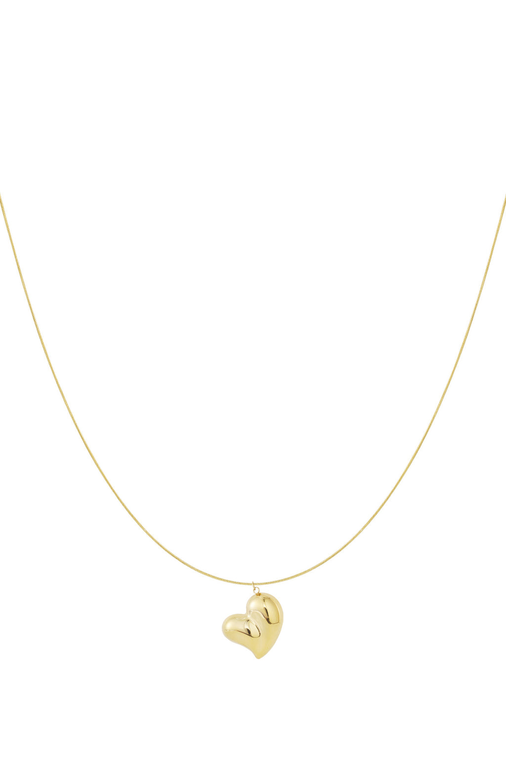 Collier « Murmures de grossesse du cœur »