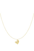 Collier « Murmures de grossesse du cœur »