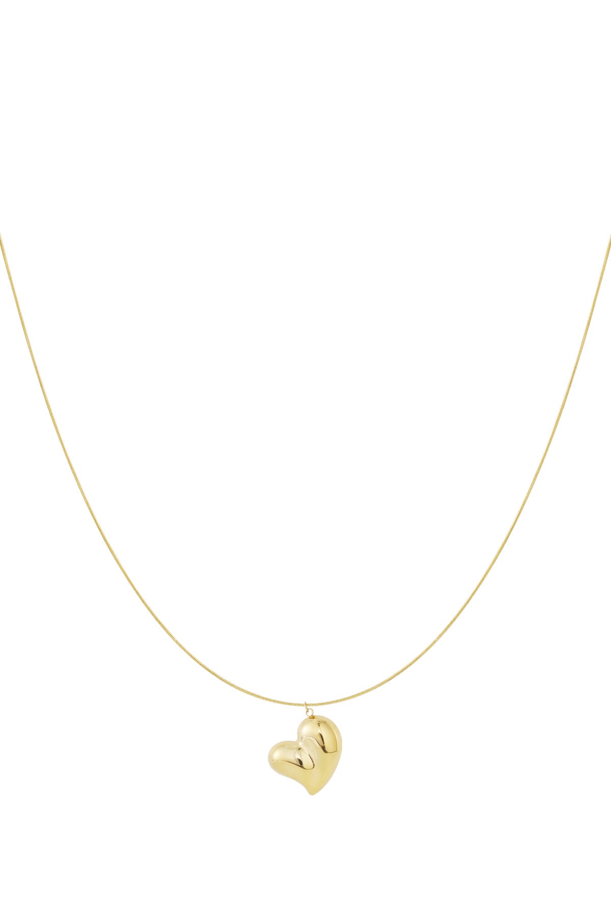 Collier « Murmures de grossesse du cœur »