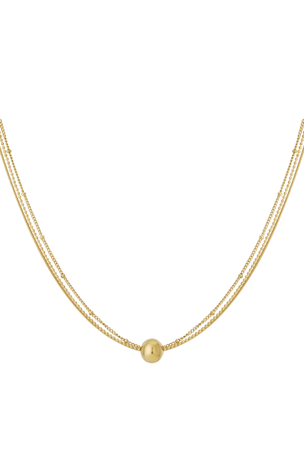 Collier à breloques intemporelles