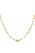 Collier à breloques intemporelles