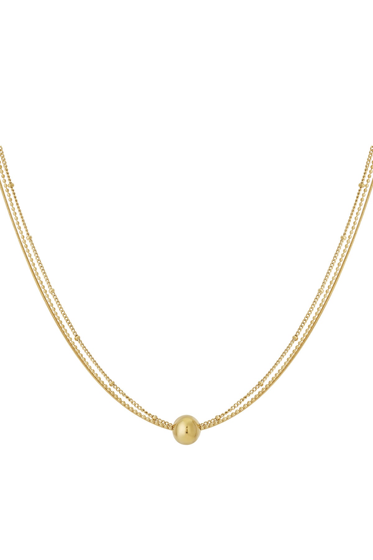 Collier à breloques intemporelles