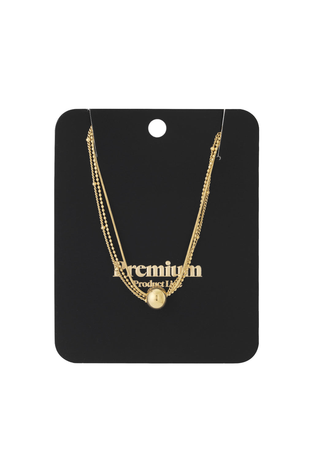 Collier à breloques intemporelles