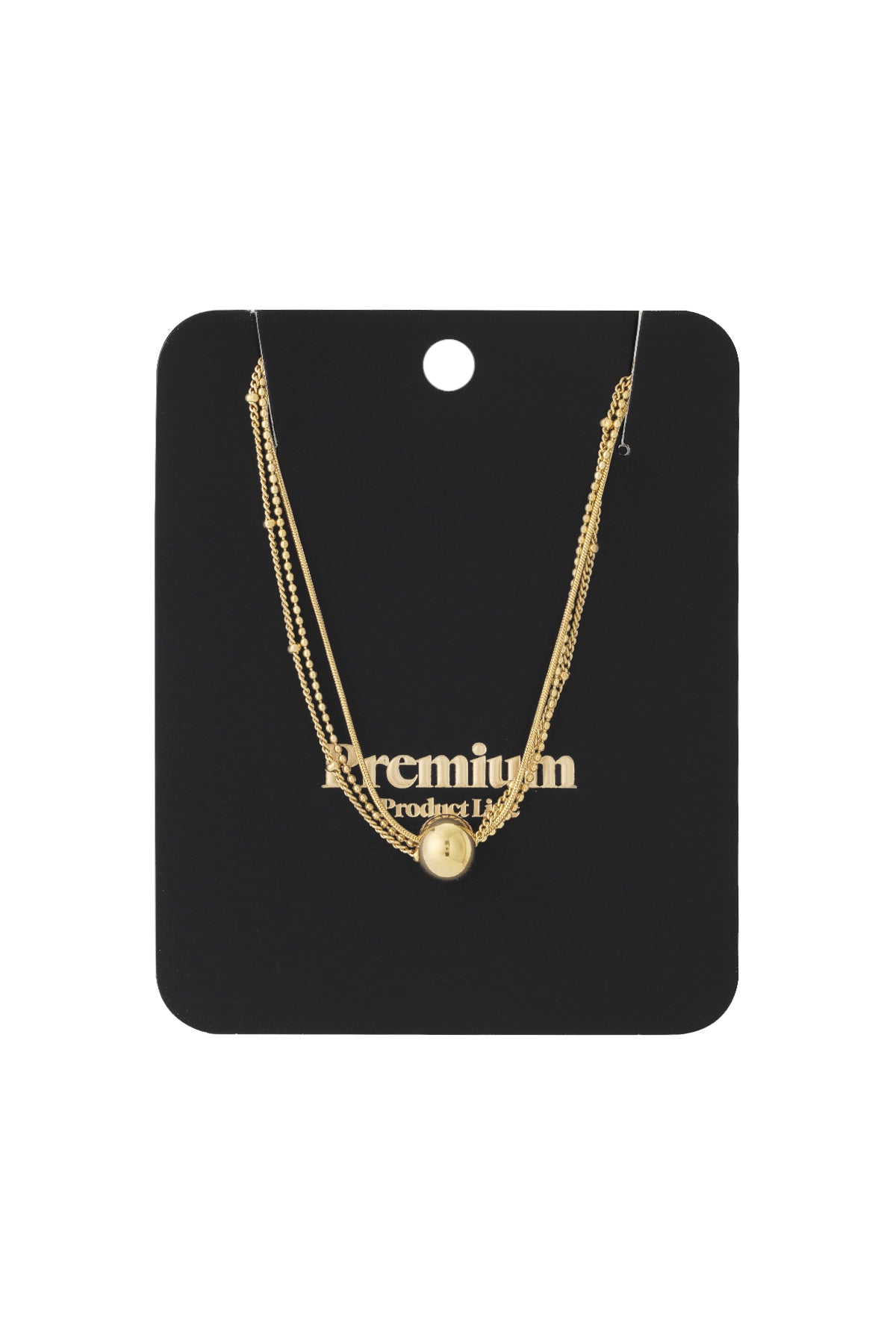 Collier à breloques intemporelles