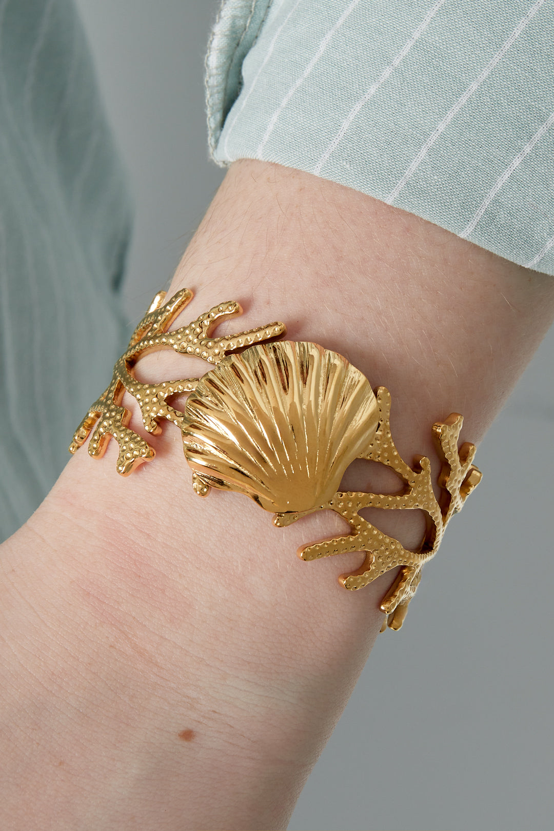 Bracelet récif doré