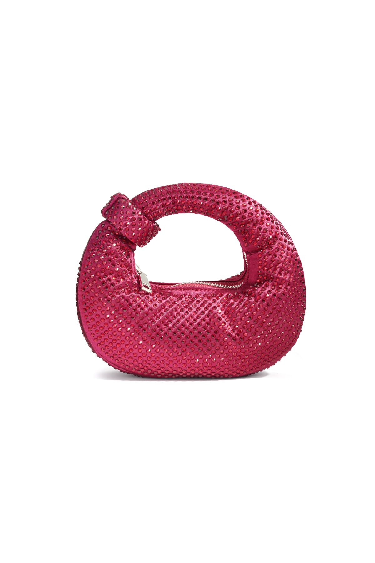 Sacs à main élégants en polyester, couleur unie, accessoires de fête