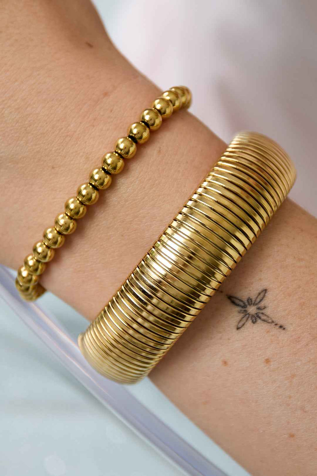Bracelet Extensible Forme Irrégulière - 3 Tailles & Style Unique Femme