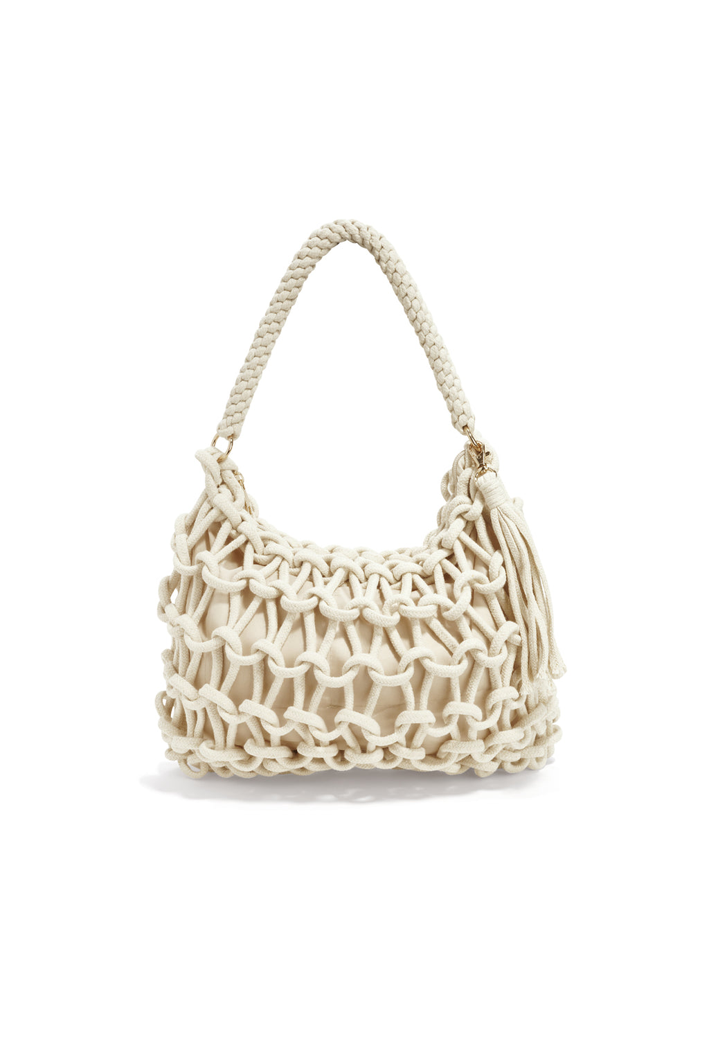 Sacs de plage unis en coton 