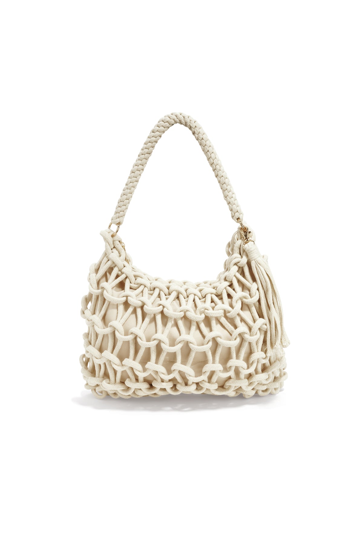 Sacs de plage unis en coton 