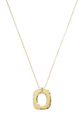 Collier Long Géométriqueaudace Minimaliste & - Doré - Bijoumani