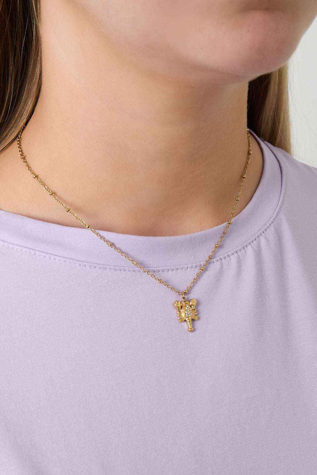 Collier Scorpion Spark - Acier Inoxydable Audacieux & Mystique Statement Femme