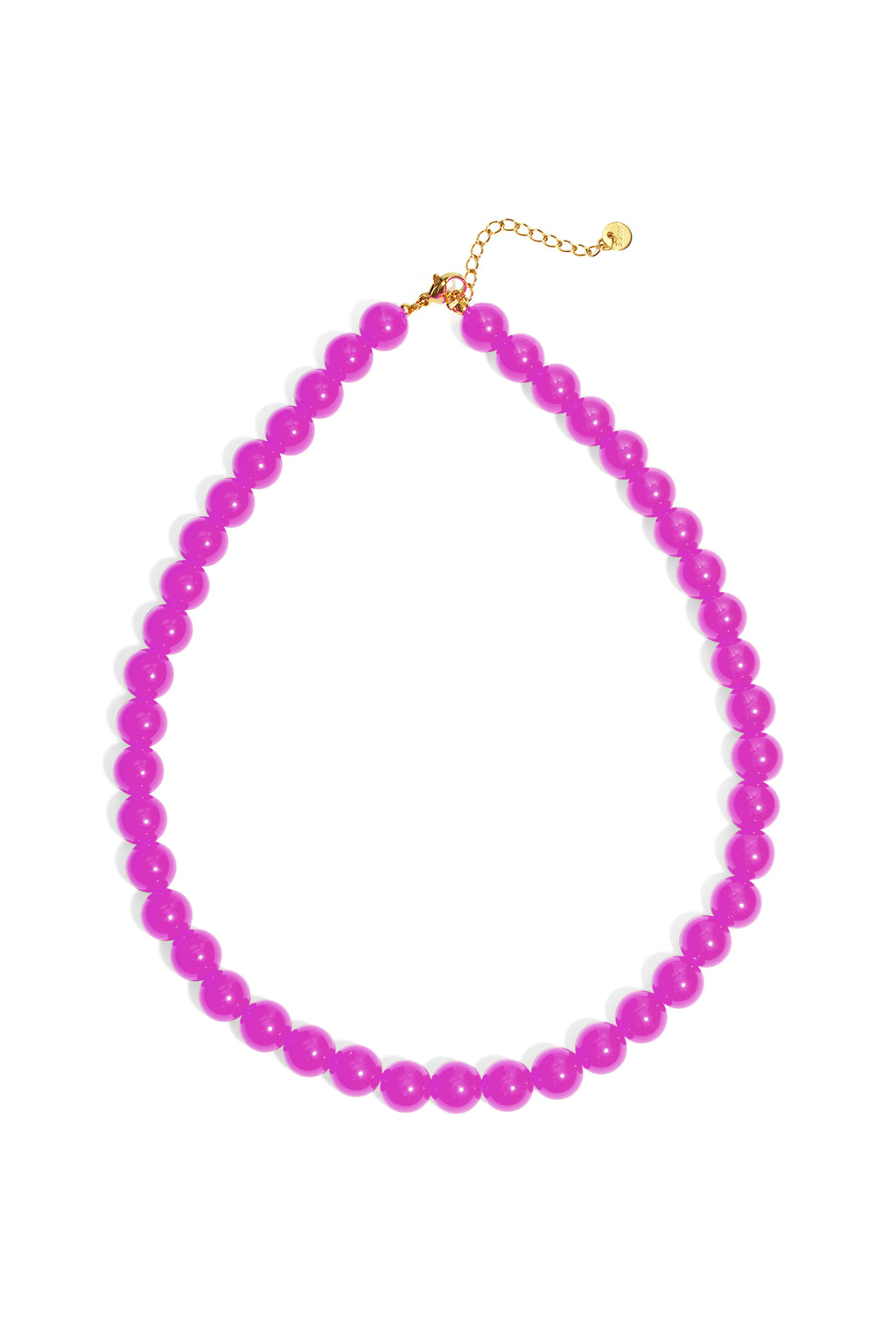 Collier à perles moyennes-10mm