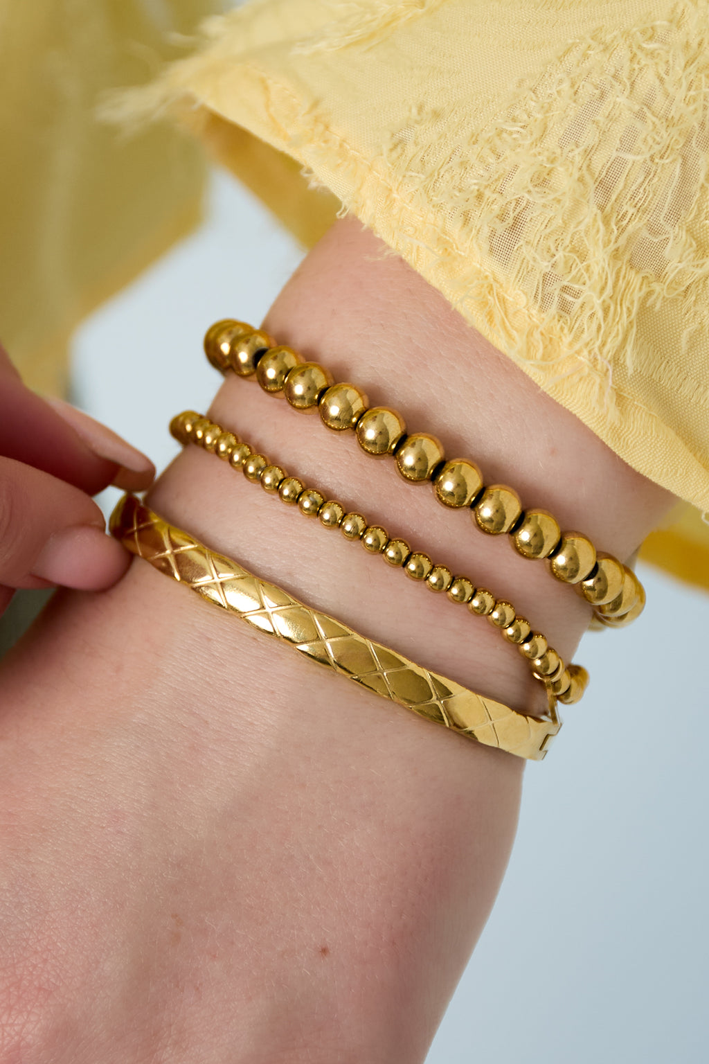 Bracelet en forme de diamant