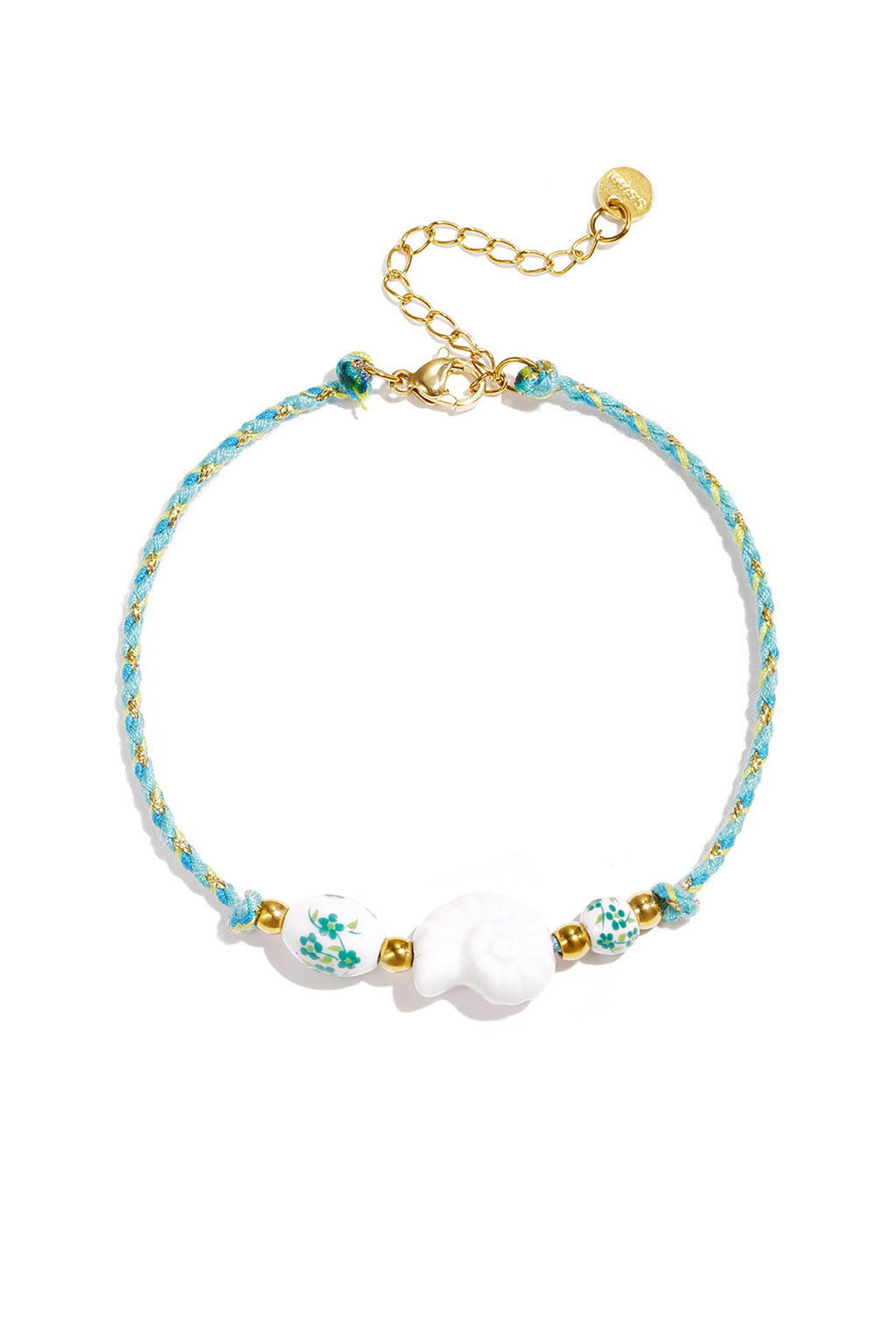 Bracelets de cheville en corde, coquillages, collection vacances/plage romantique, bijoux pour femmes