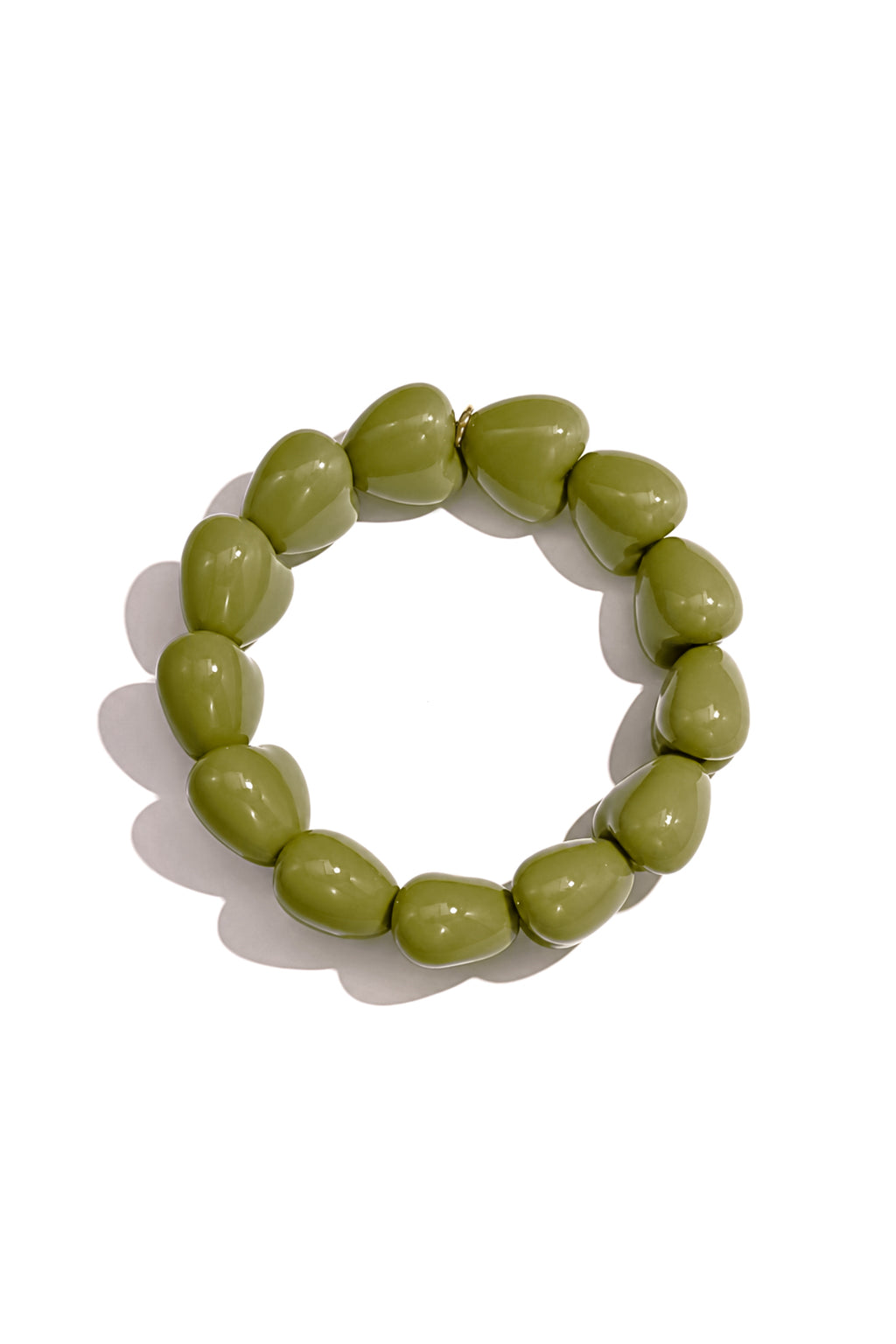 Bracelet petit cœur à 13 perles