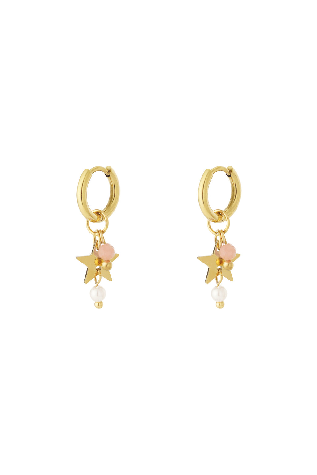 Boucles d'oreilles vaisseau spatial