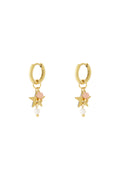 Boucles d'oreilles vaisseau spatial