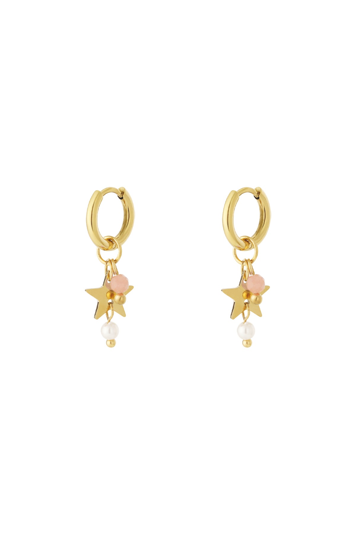 Boucles d'oreilles vaisseau spatial