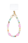 Chaîne de téléphone en perles acryliques simples, accessoires du quotidien