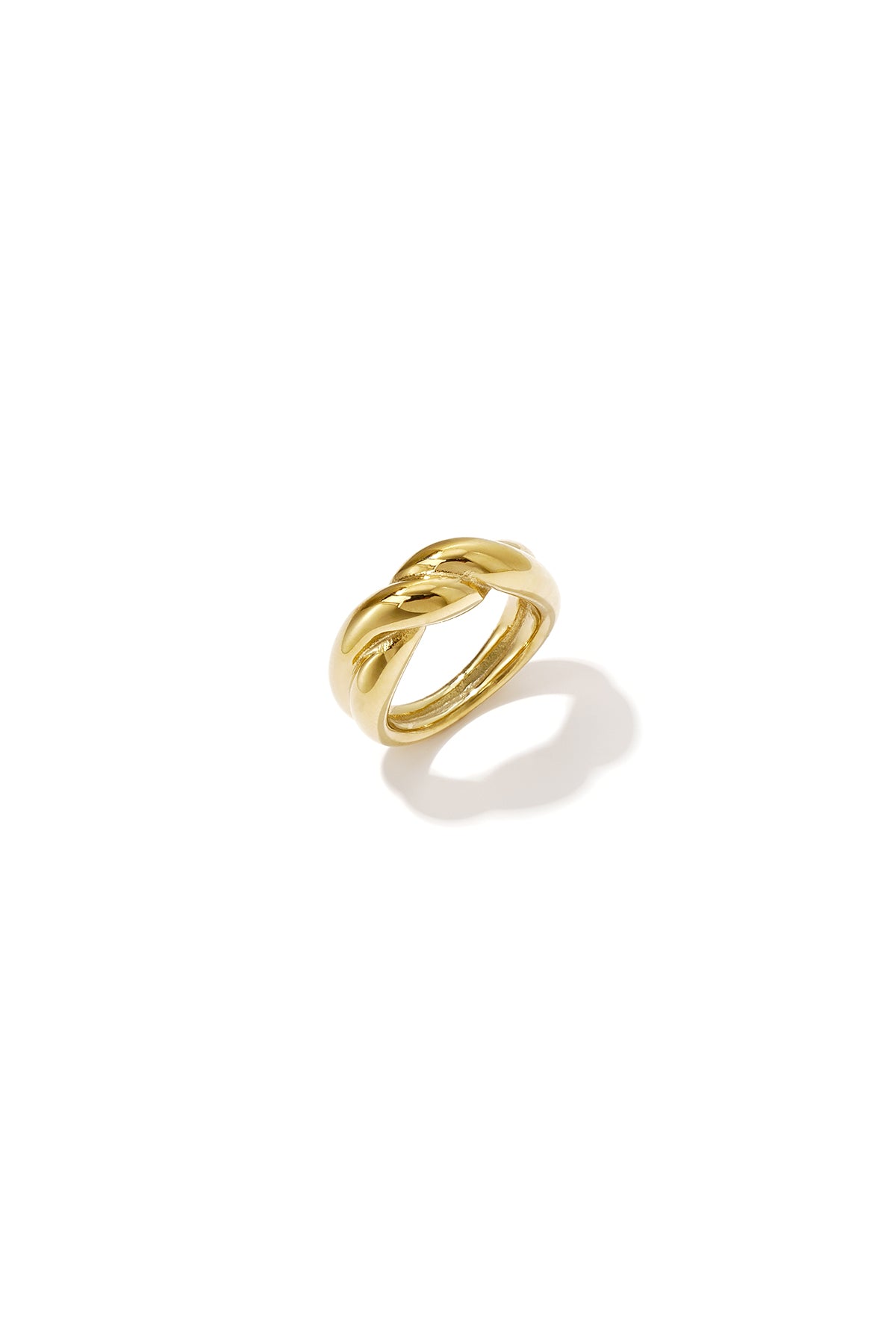 Bague minimaliste en acier inoxydable, style cercle, collection Daily Simple, bijoux pour femmes