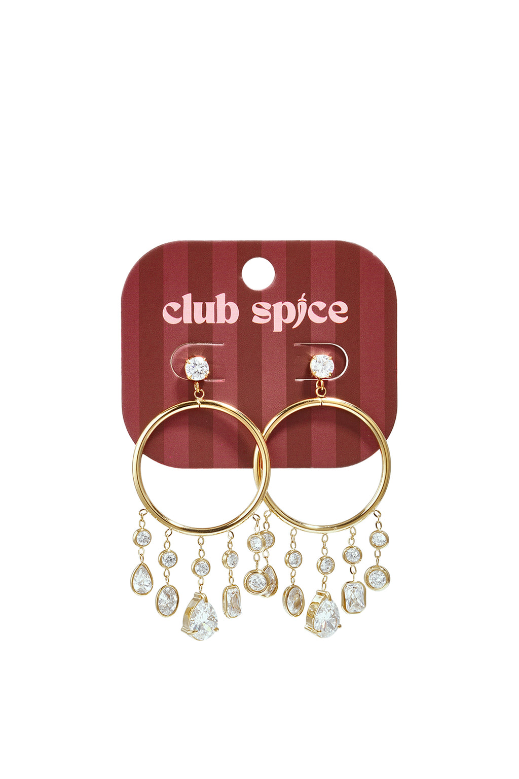 Boucles d'oreilles pendantes en acier inoxydable, style goutte, élégantes et luxueuses, collection pour femmes.