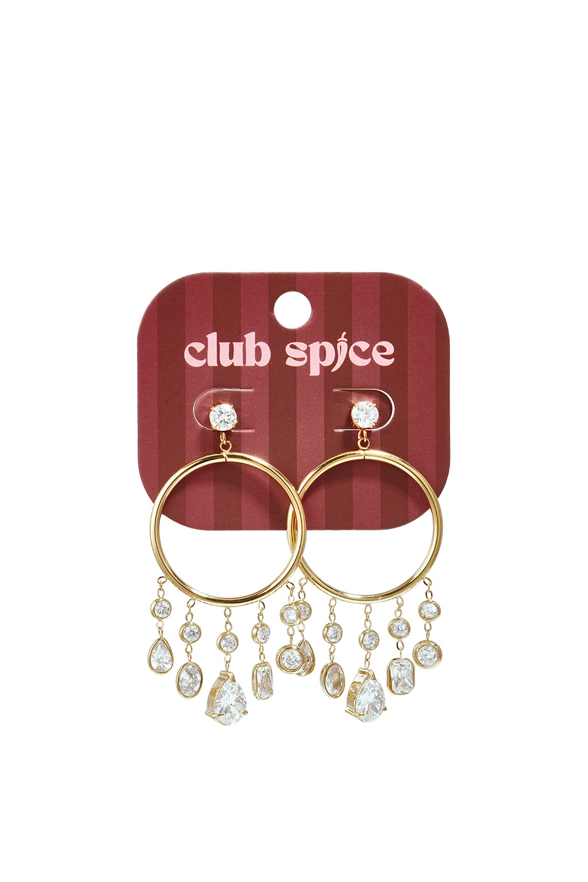 Boucles d'oreilles pendantes en acier inoxydable, style goutte, élégantes et luxueuses, collection pour femmes.