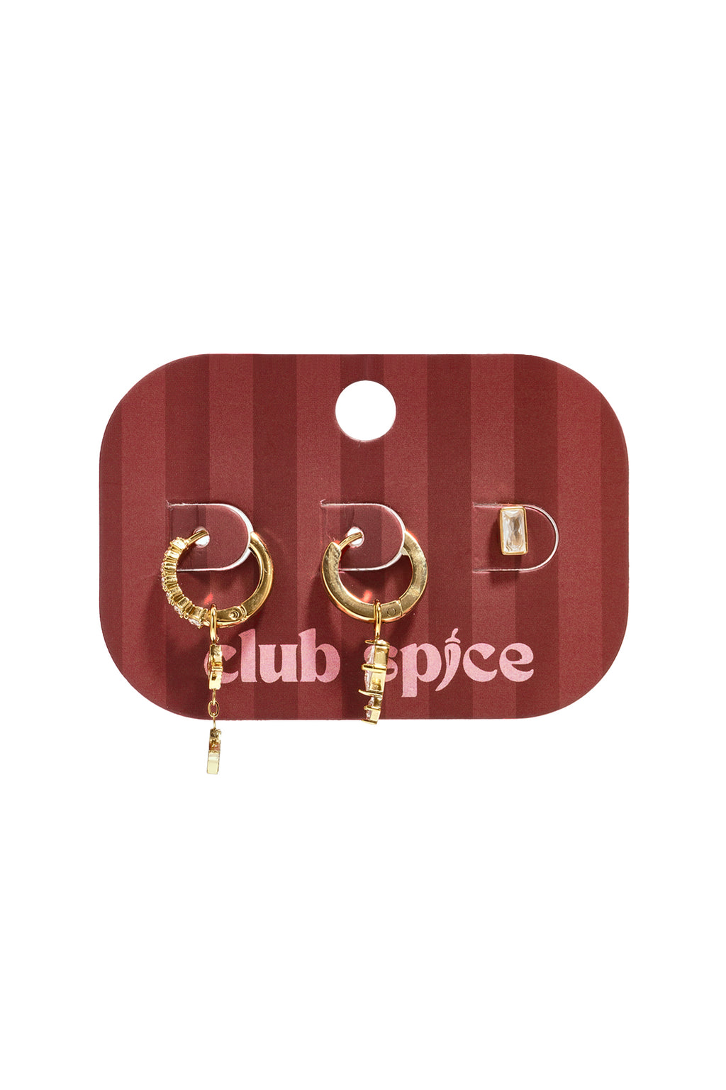 Boucles d'oreilles en acier inoxydable, forme géométrique, collection simple pour le quotidien, bijoux pour femmes