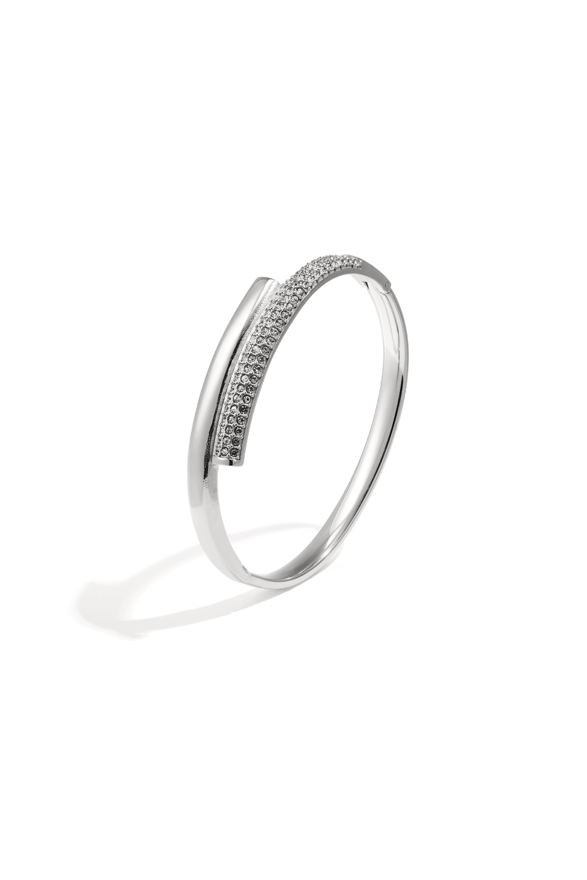 Bracelet Cercle & Strassargent, Or -  - Bijoumani