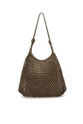 Sacs de plage couleur unie en coton