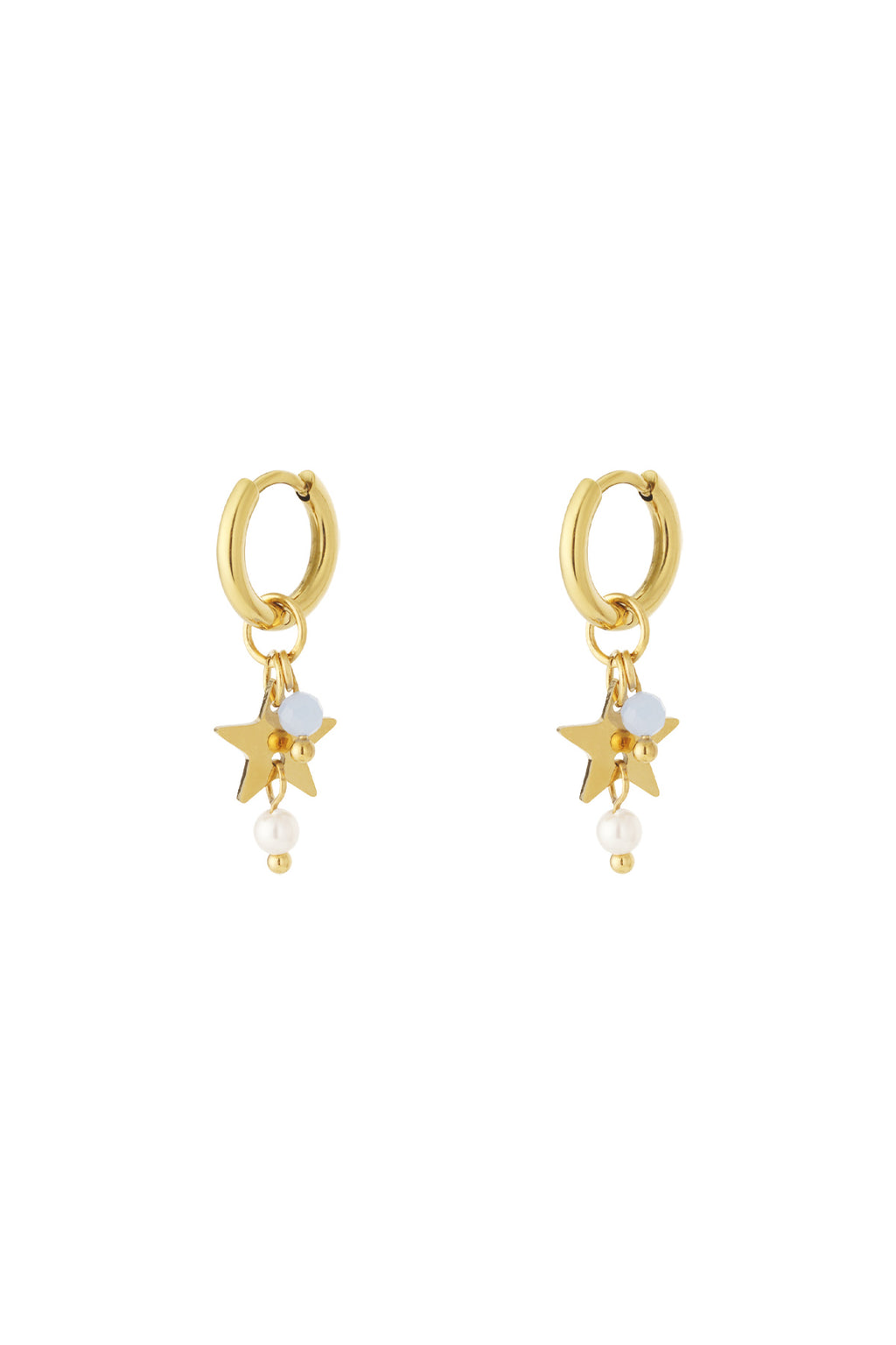 Boucles d'oreilles vaisseau spatial