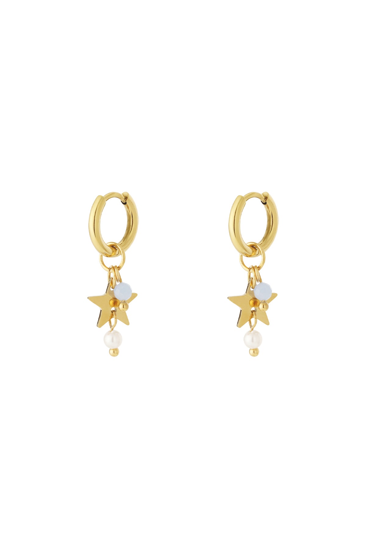 Boucles d'oreilles vaisseau spatial