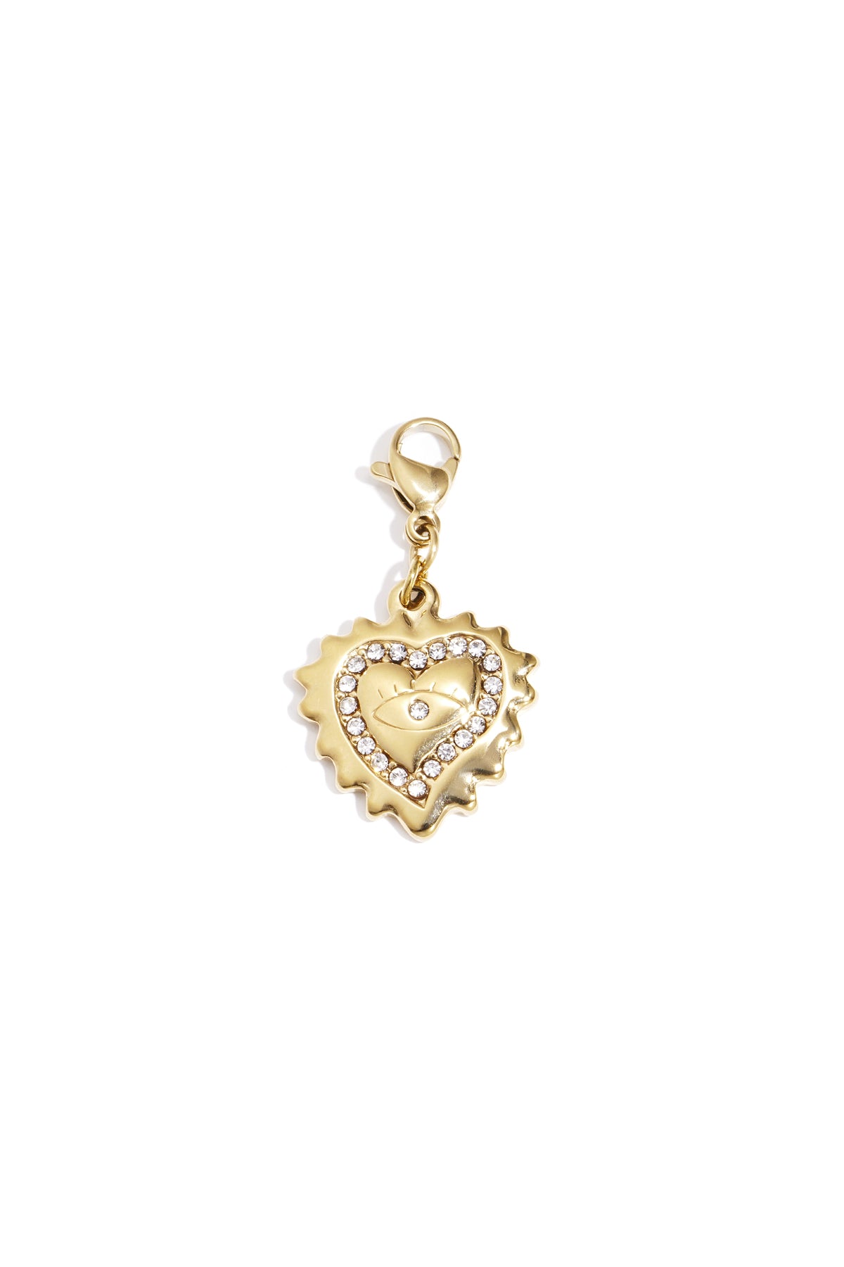 Apprêts de bijoux en acier inoxydable Œil du diable Collection Simple et Décontractée pour femmes