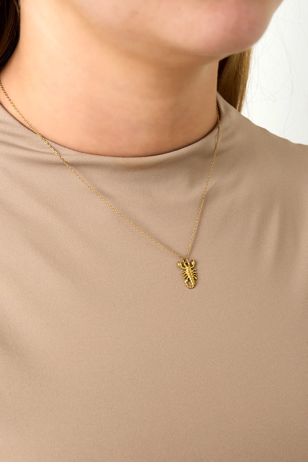 Collier Esprit Scorpion