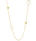 Collier long Amour
