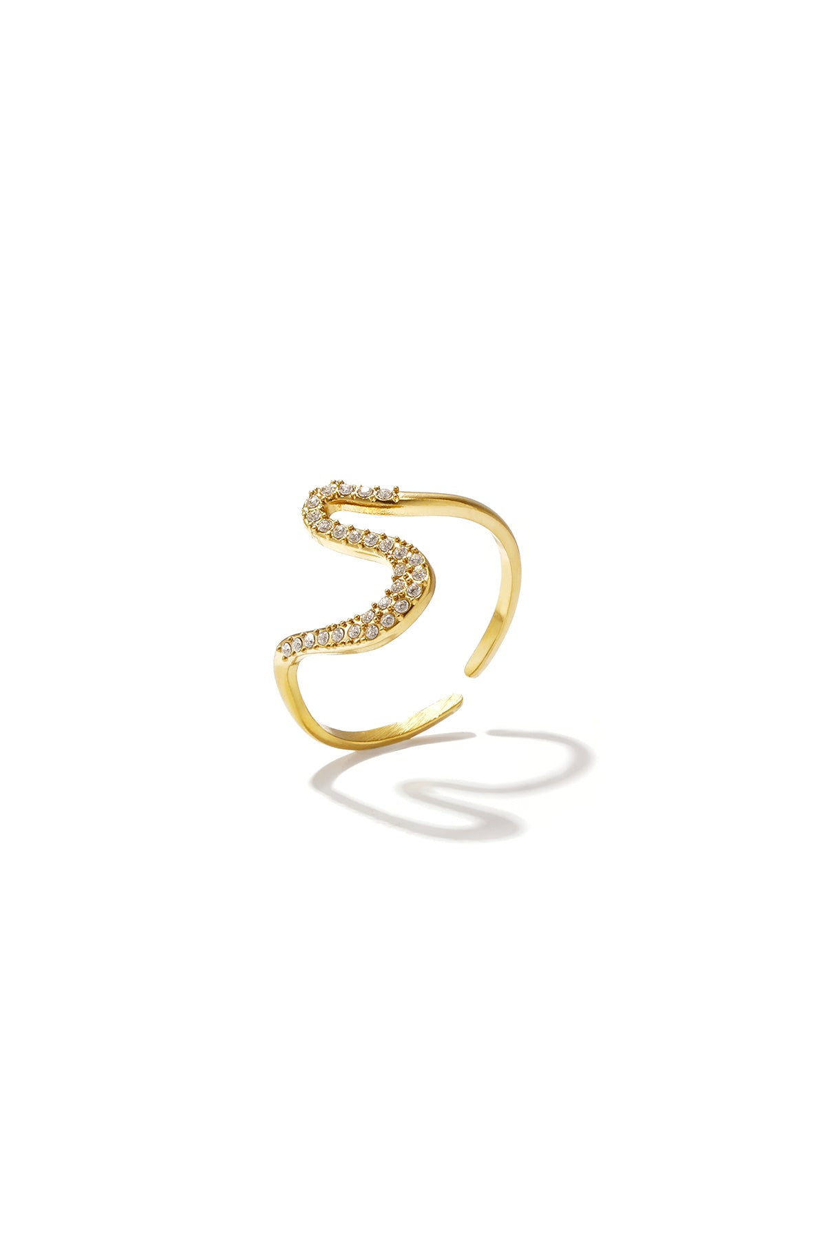Bagues en acier inoxydable, collection Simple Daily Simple