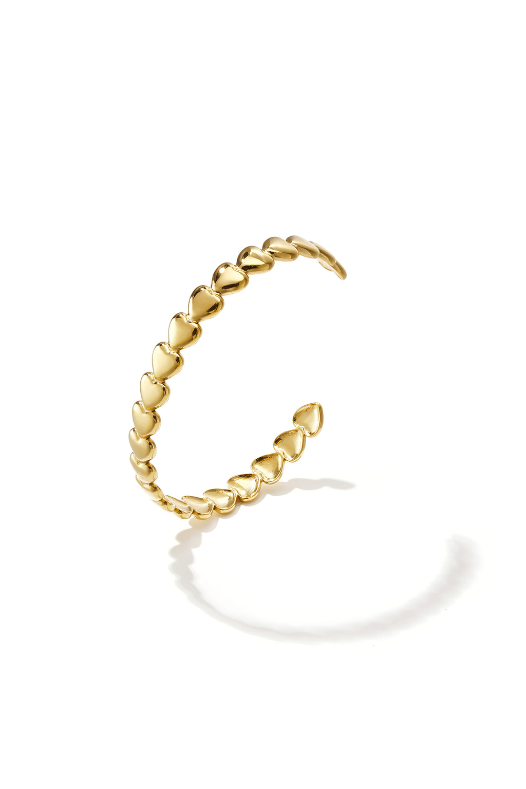 Bracelet Cœurportez L'Amour & - Doré - Bijoumani