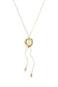 Collier Long Forme Irrégulière46 À - Doré - Bijoumani