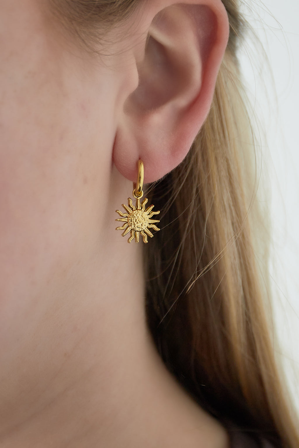 Boucles d'oreilles Le soleil brille
