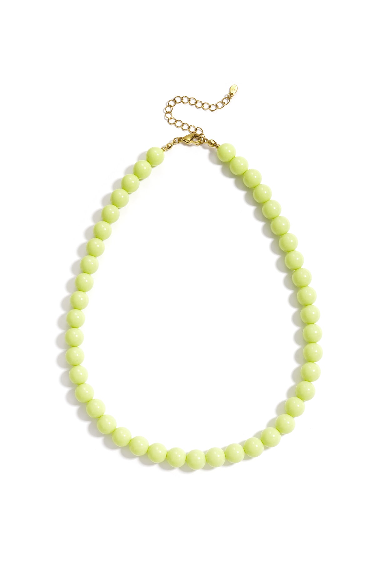 Collier à perles moyennes-10mm
