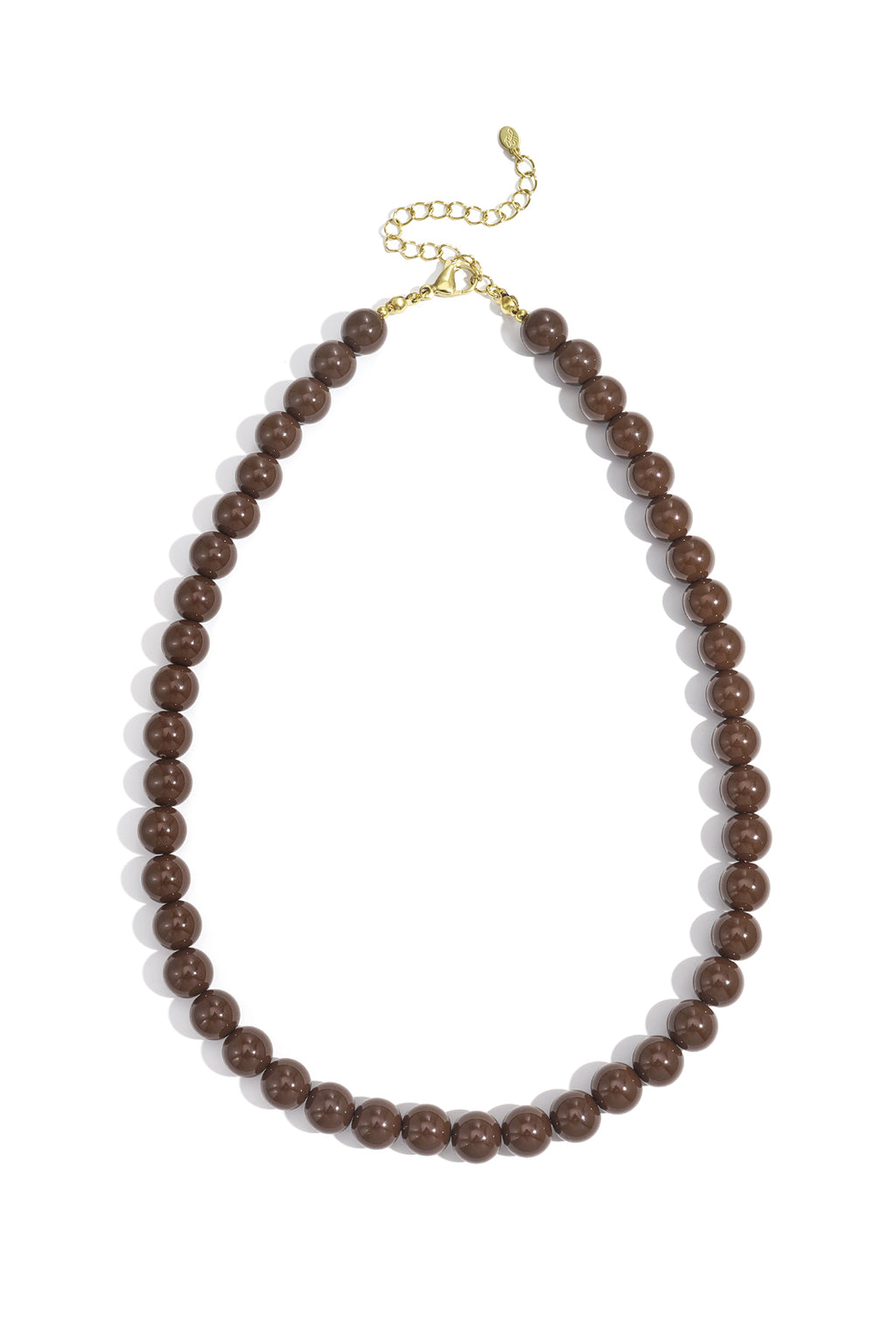 Collier à perles moyennes-10mm