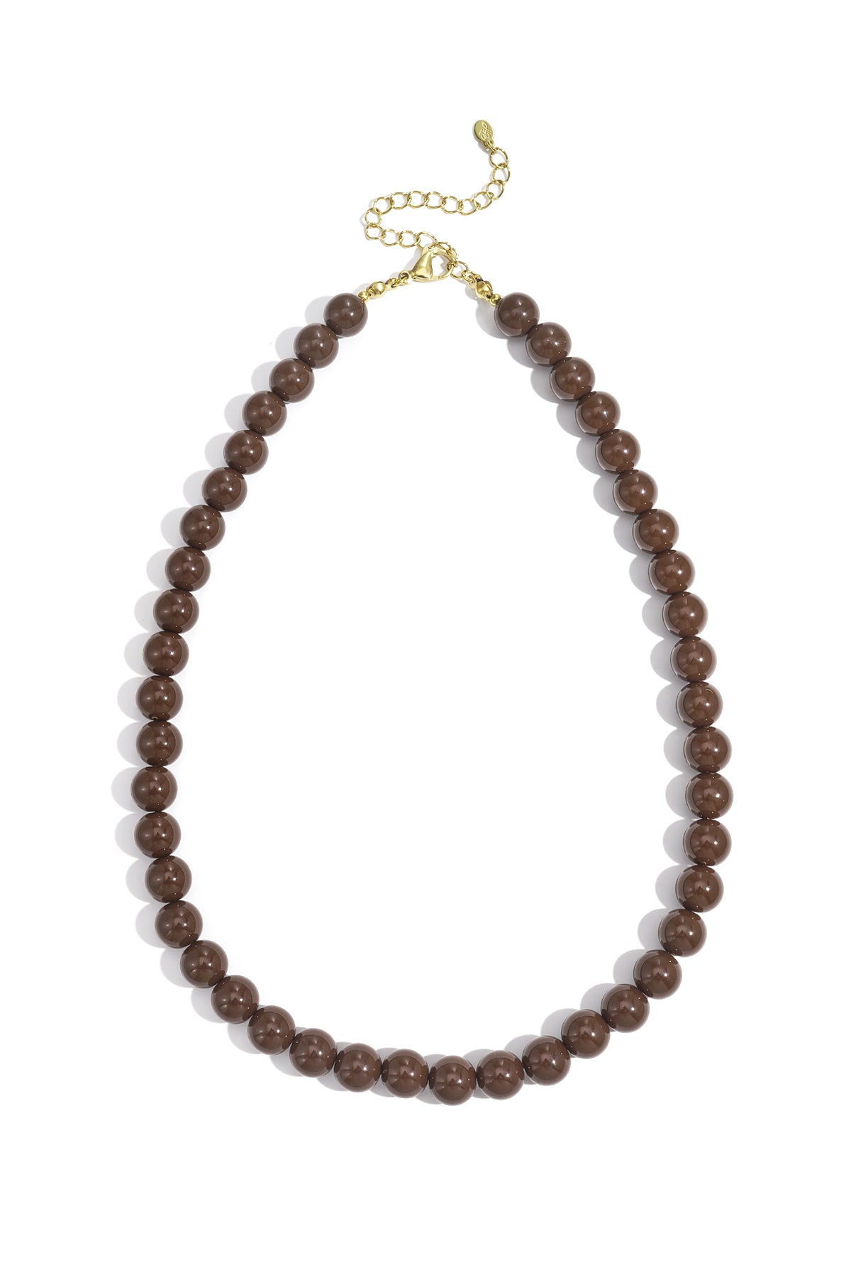 Collier à perles moyennes-10mm