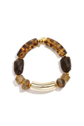 Bracelets en perles acryliques, bijoux simples pour femmes, collection Daily Simple