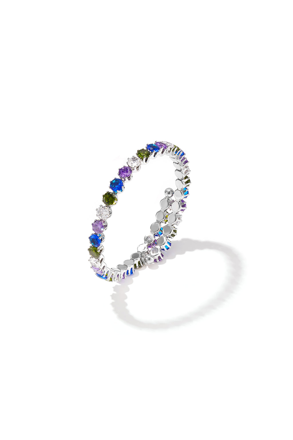 Bracelets manchettes en acier inoxydable, collection Simple Daily Simple, bijoux pour femmes