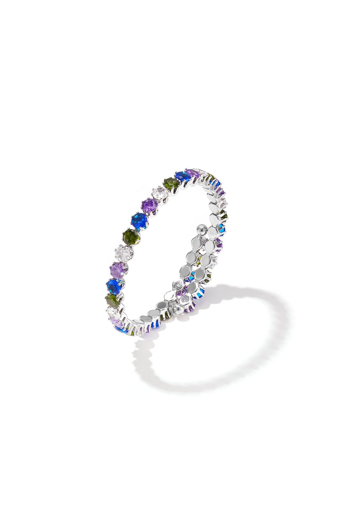 Bracelets manchettes en acier inoxydable, collection Simple Daily Simple, bijoux pour femmes